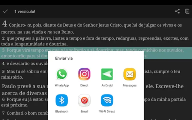 Bíblia Sagrada android App screenshot 0