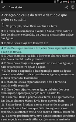 Bíblia Sagrada android App screenshot 9