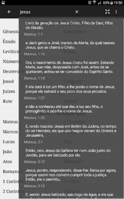 Bíblia Sagrada android App screenshot 12