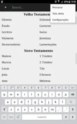 Bíblia Sagrada android App screenshot 13