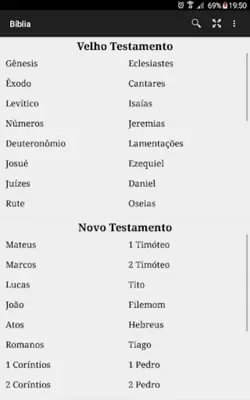 Bíblia Sagrada android App screenshot 14