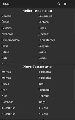 Bíblia Sagrada android App screenshot 15