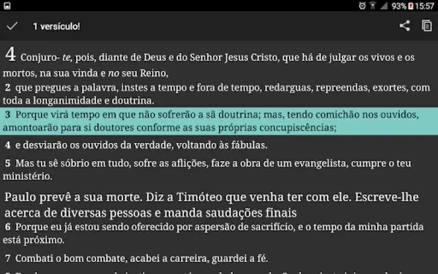 Bíblia Sagrada android App screenshot 1