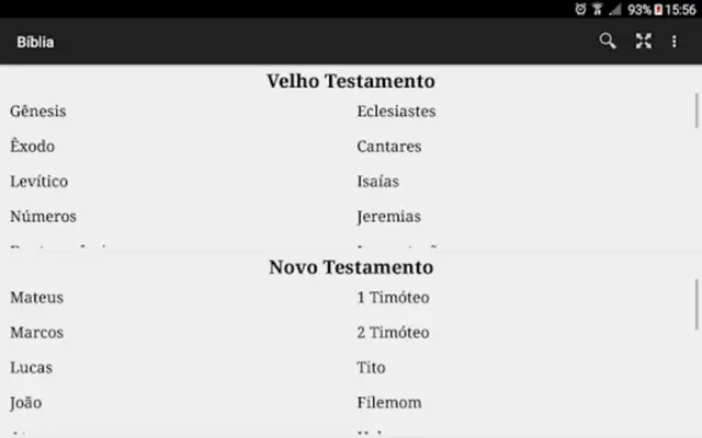 Bíblia Sagrada android App screenshot 7